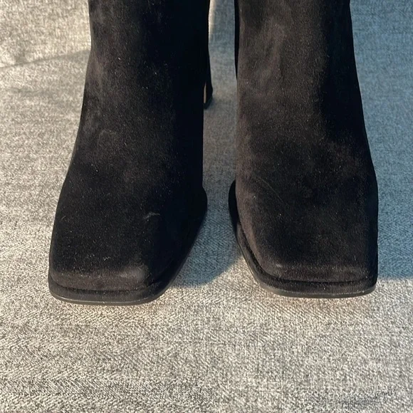 Sam Edelman Irie Square Toe High Heel Bootie.